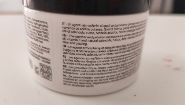 Regea Naturae | Crema Viso Sensitive Skin Program Antirossore da 250ml